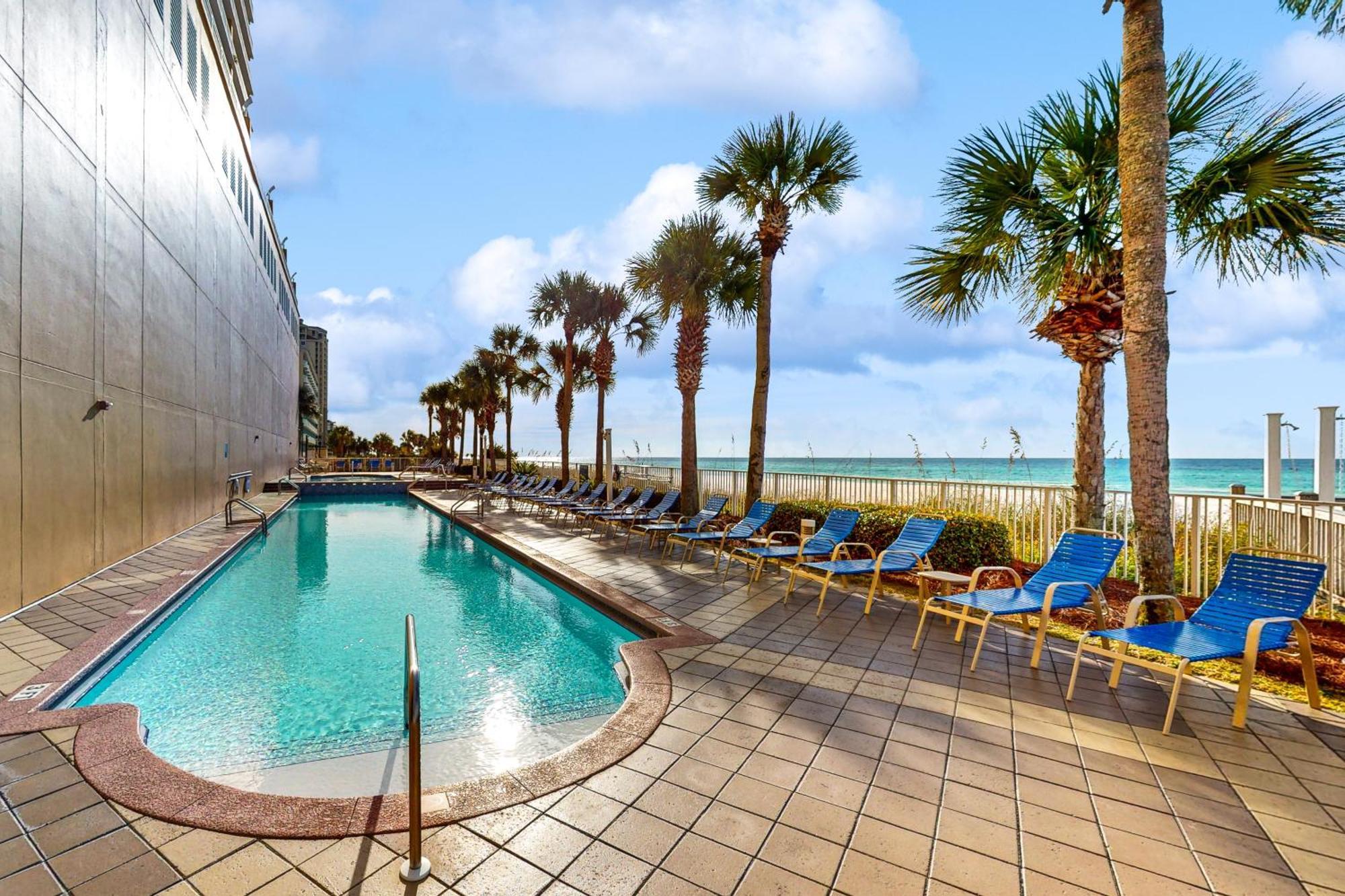 Appartamento Sterling Reef 902 Panama City Beach Esterno foto