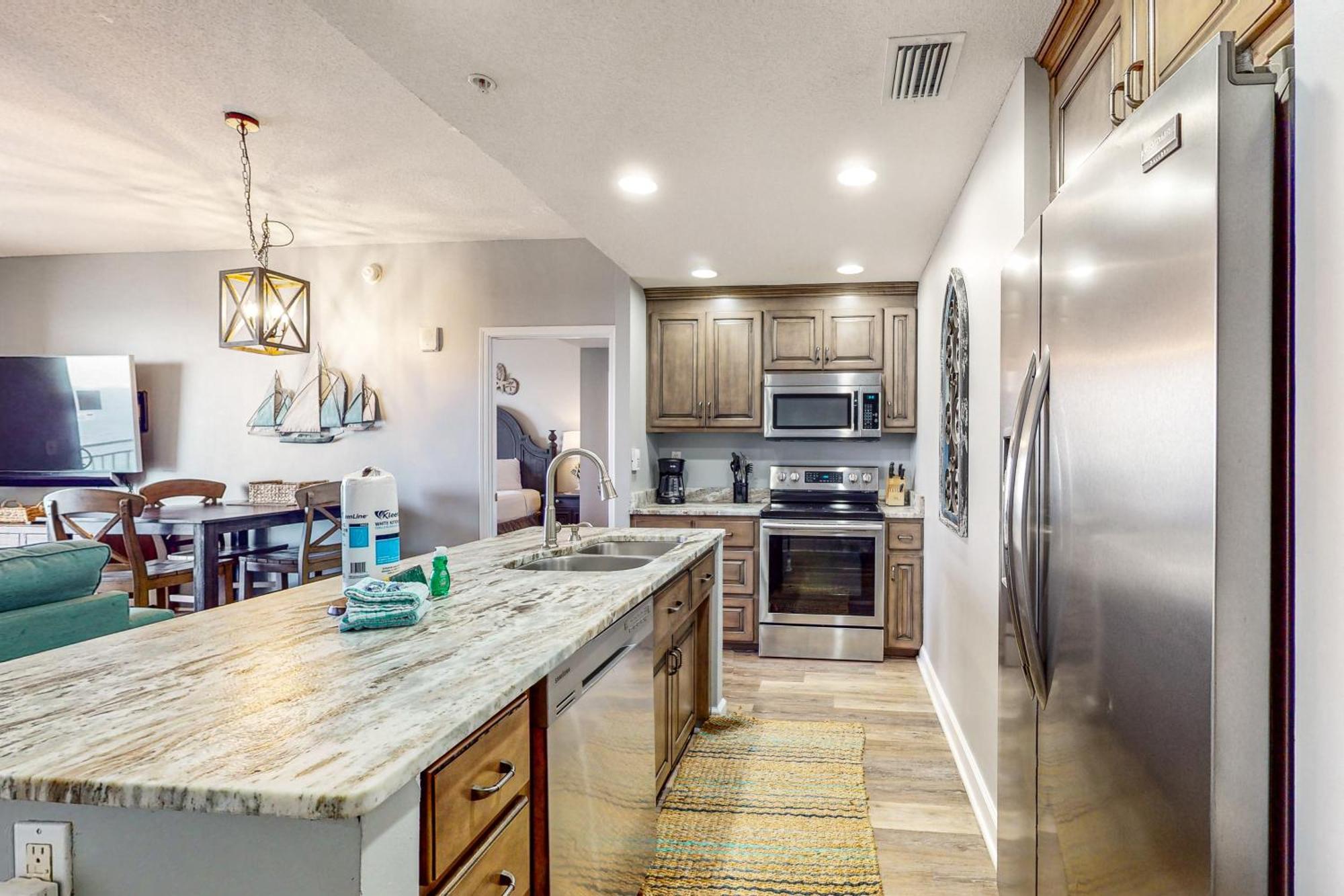 Appartamento Sterling Reef 902 Panama City Beach Esterno foto